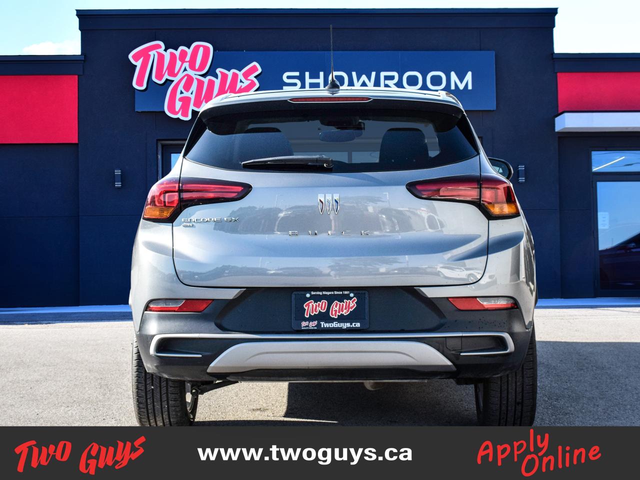 2024 Buick Encore GX Preferred AWD   Htd Cloth   Lease Return Photo4