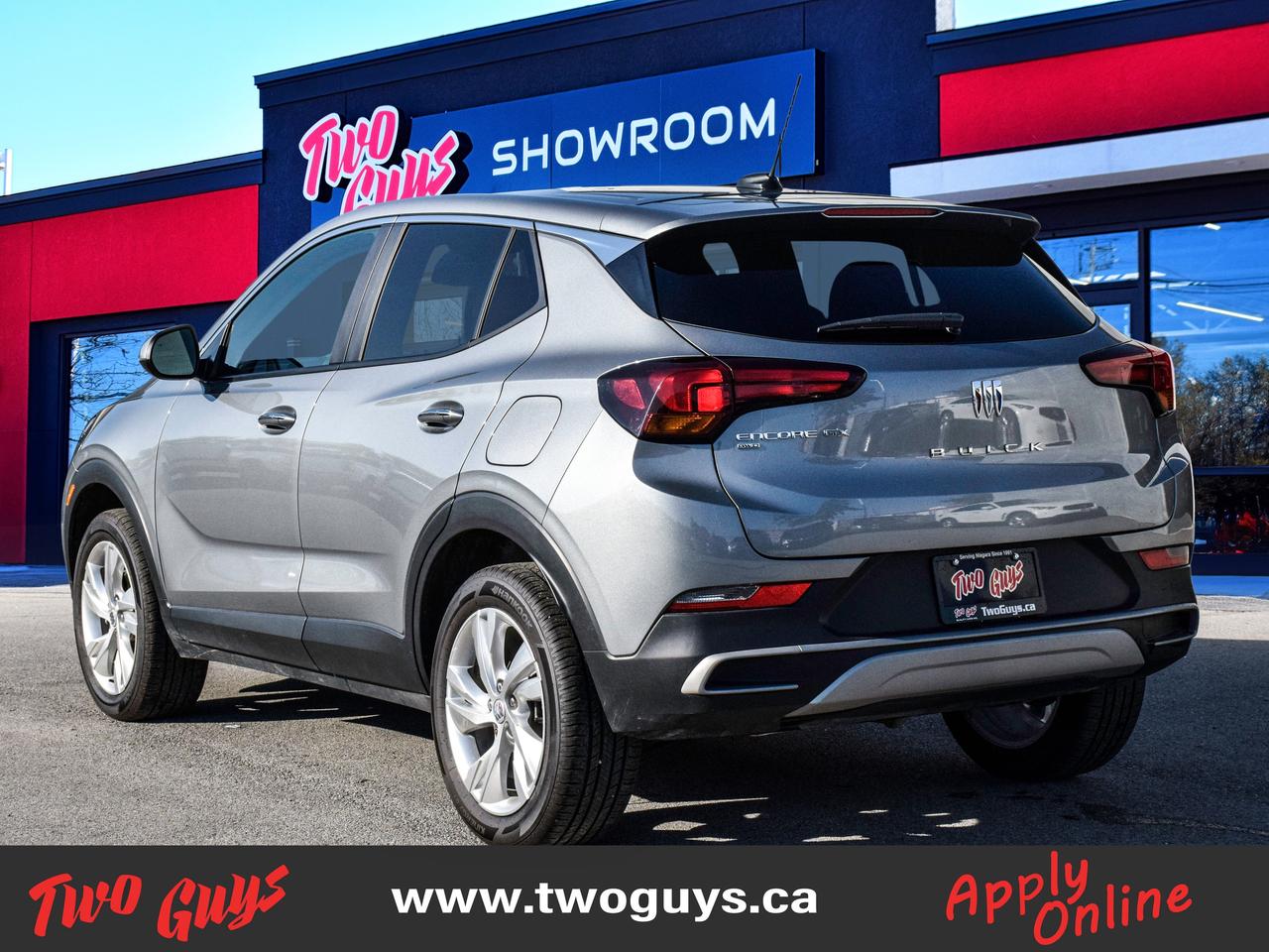 2024 Buick Encore GX Preferred AWD   Htd Cloth   Lease Return Photo