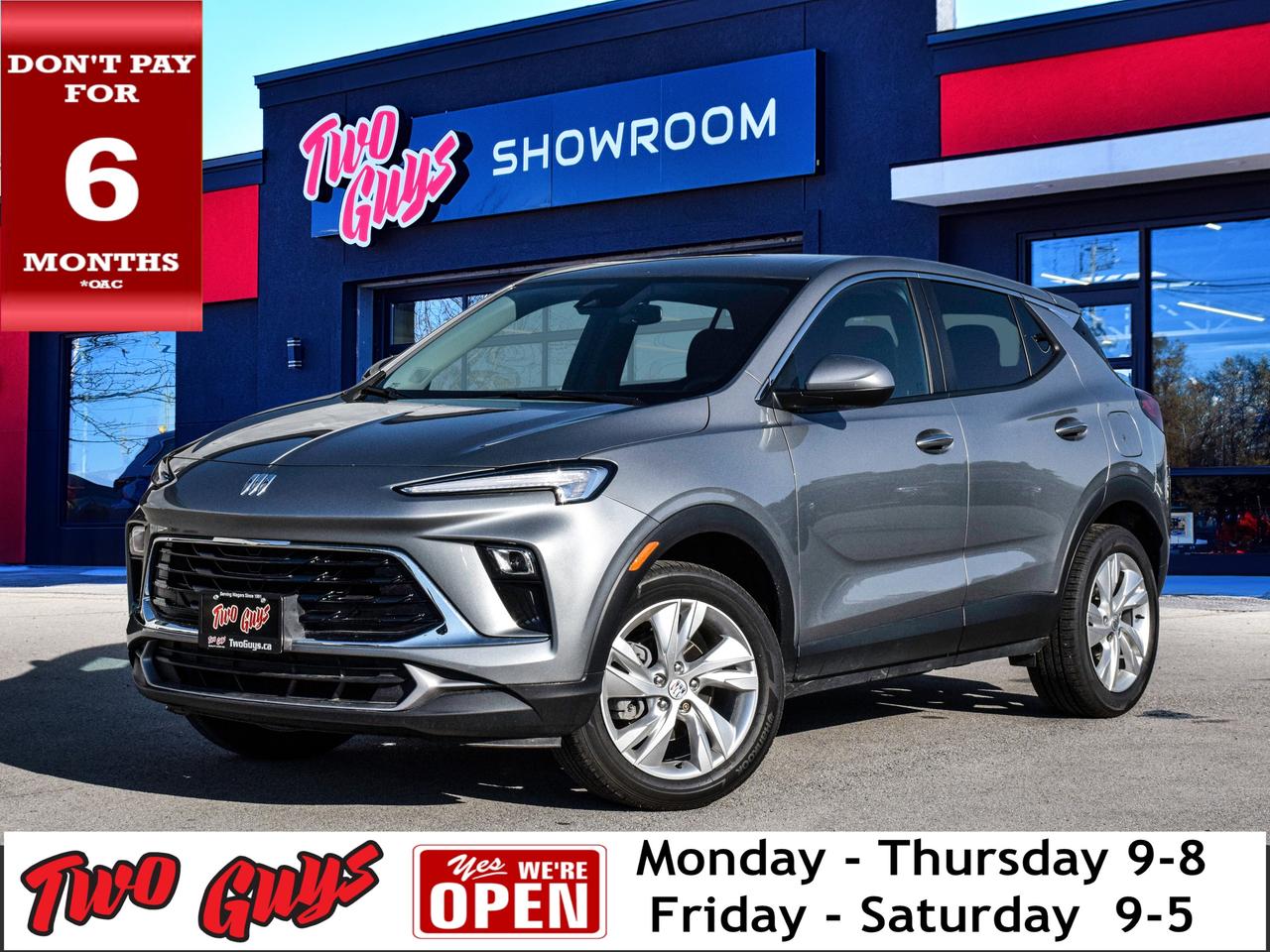 2024 Buick Encore GX Preferred AWD   Htd Cloth   Lease Return Photo