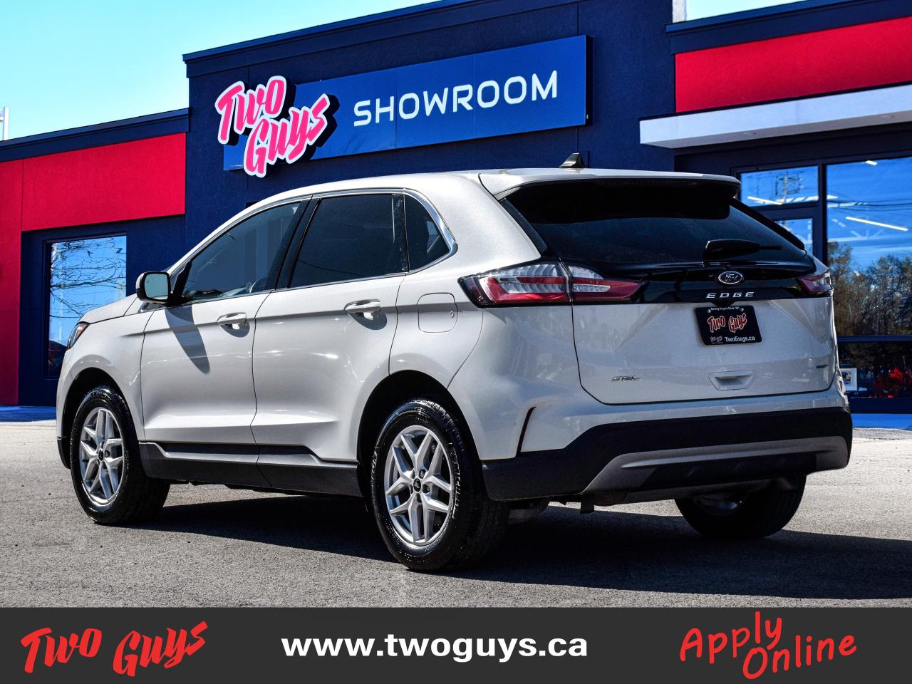 2024 Ford Edge SEL 2.0L AWD Photo3