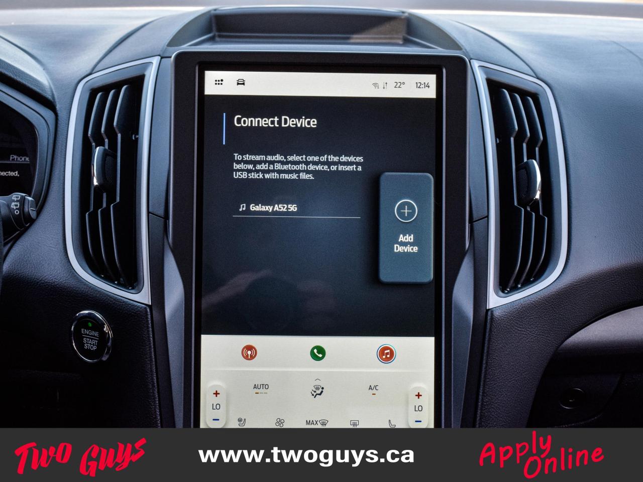 2024 Ford Edge SEL 2.0L AWD   Leather   Pwr Hatch Photo