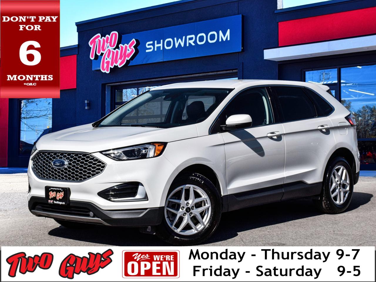 2024 Ford Edge SEL 2.0L AWD   Leather   Pwr Hatch Photo0