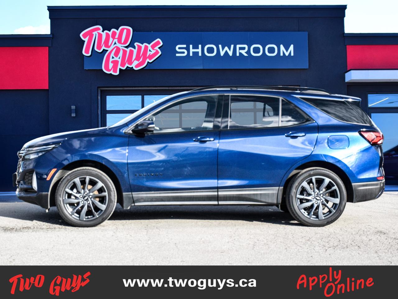 2022 Chevrolet Equinox AWD 4dr RS Leather Panoroof Back Up Camera Photo2