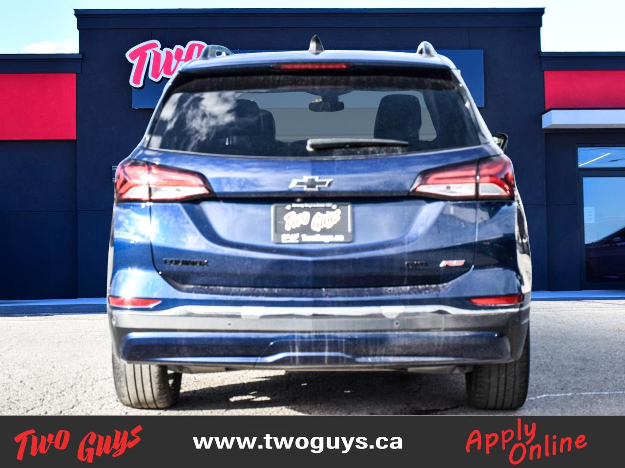 2022 Chevrolet Equinox AWD 4dr RS Leather Panoroof Back Up Camera Photo4