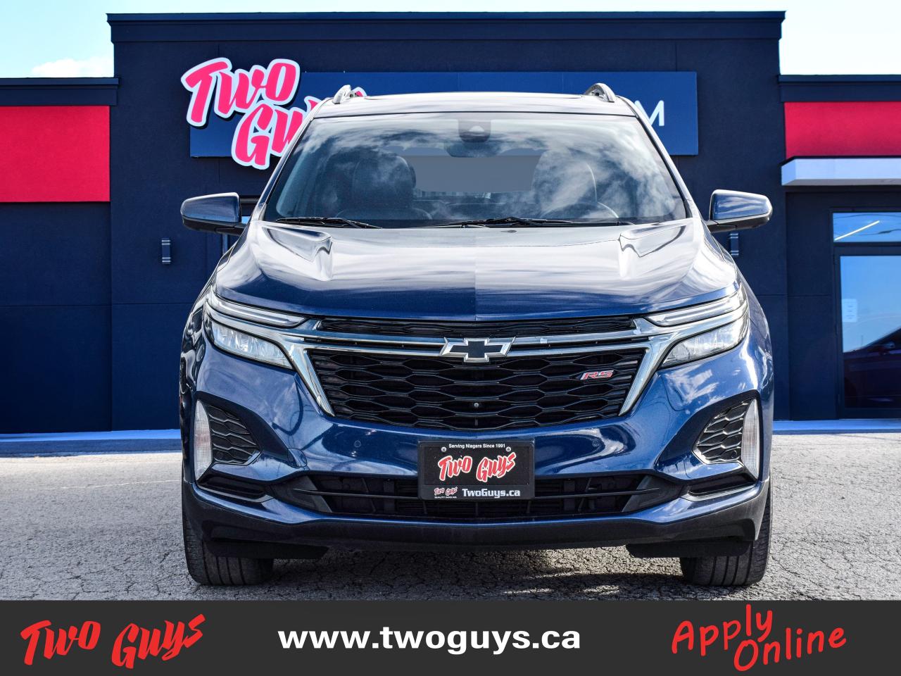 2022 Chevrolet Equinox AWD 4dr RS Leather Panoroof Back Up Camera Photo