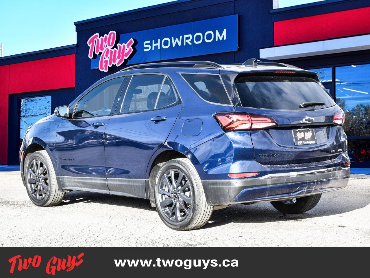 2022 Chevrolet Equinox RS 1.5L AWD   LEATHER   Panoroof   Remote Start Photo