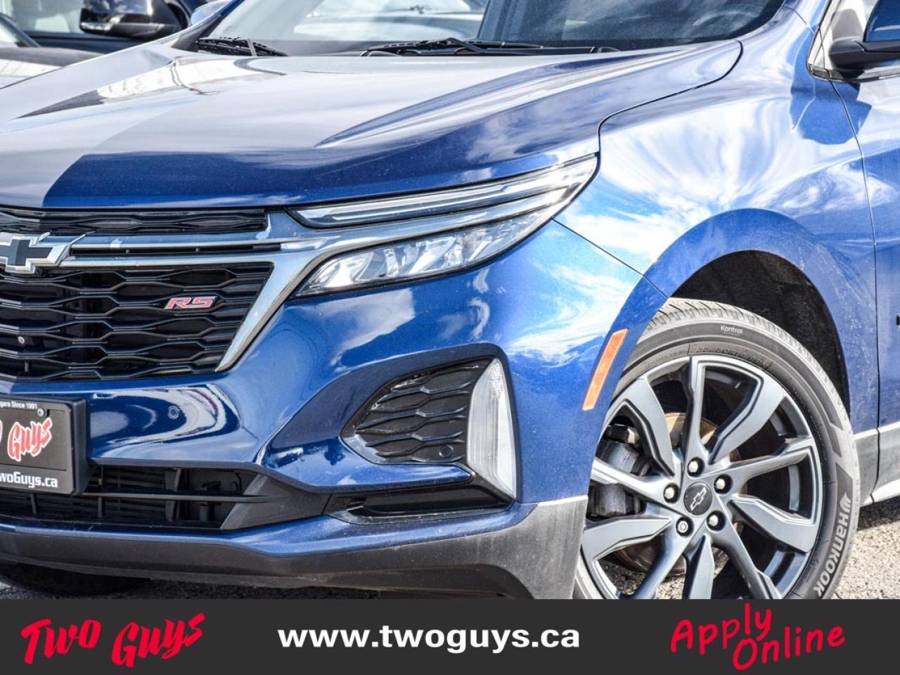 2022 Chevrolet Equinox AWD 4dr RS Leather Panoroof Back Up Camera Photo