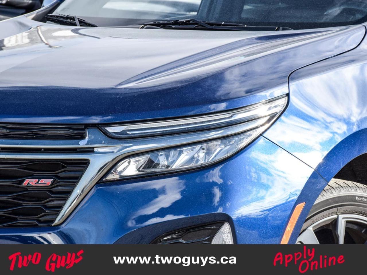 2022 Chevrolet Equinox AWD 4dr RS Leather Panoroof Back Up Camera Photo