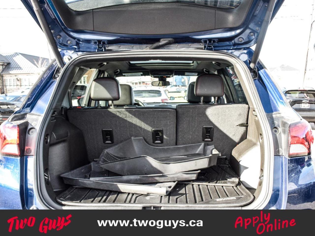 2022 Chevrolet Equinox RS 1.5L AWD   LEATHER   Panoroof   Remote Start Photo