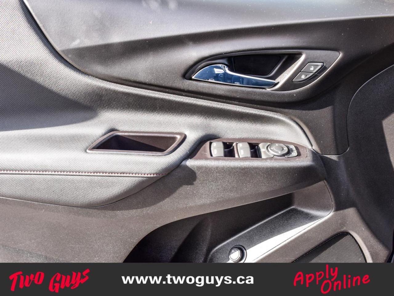 2022 Chevrolet Equinox RS 1.5L AWD   LEATHER   Panoroof   Remote Start Photo