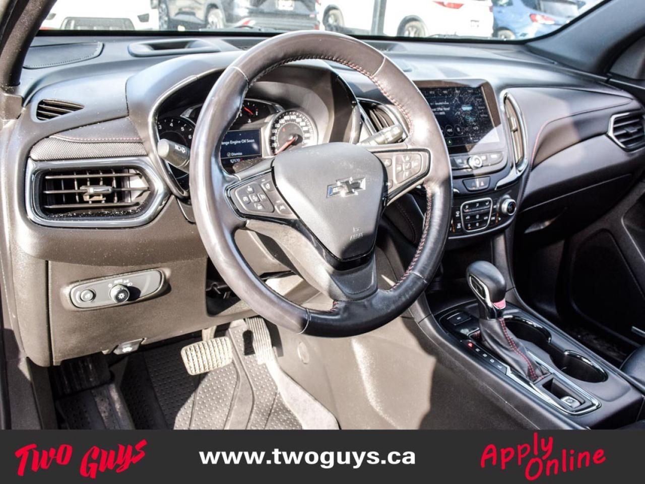 2022 Chevrolet Equinox AWD 4dr RS Leather Panoroof Back Up Camera Photo