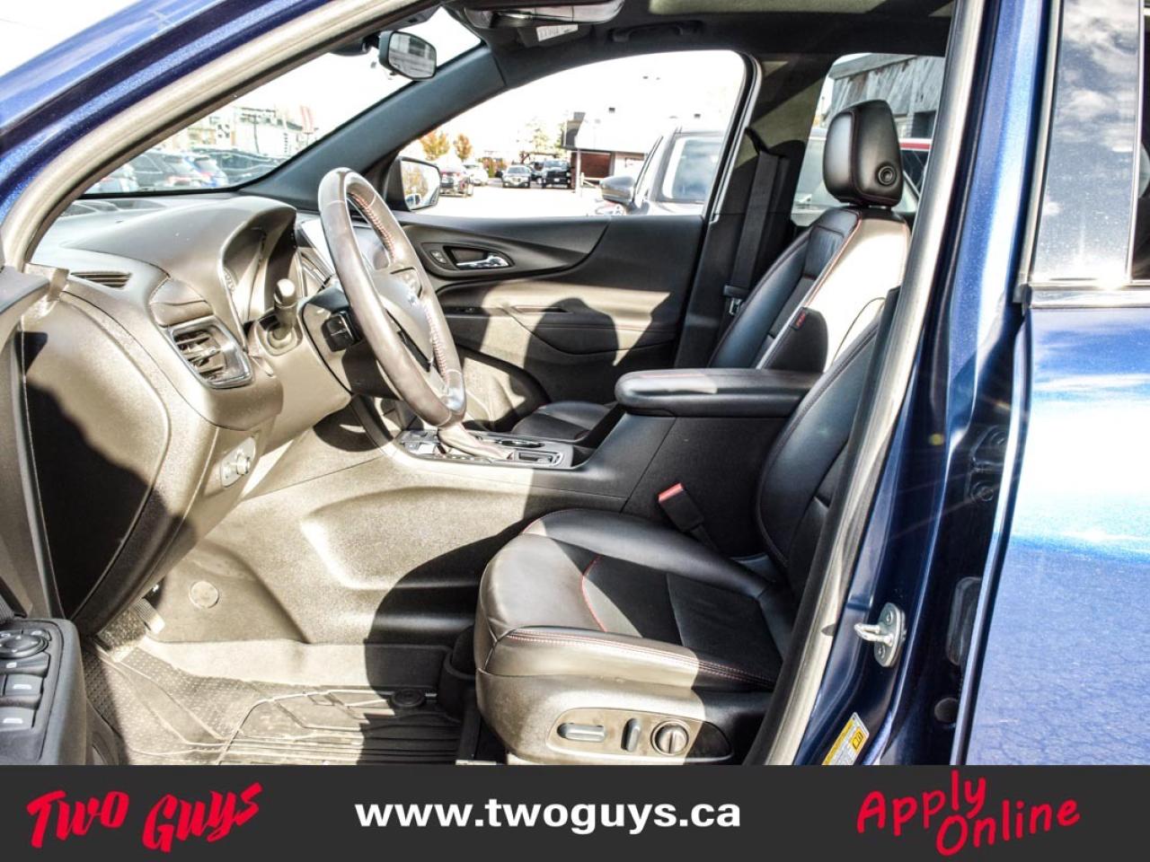 2022 Chevrolet Equinox RS 1.5L AWD   LEATHER   Panoroof   Remote Start Photo