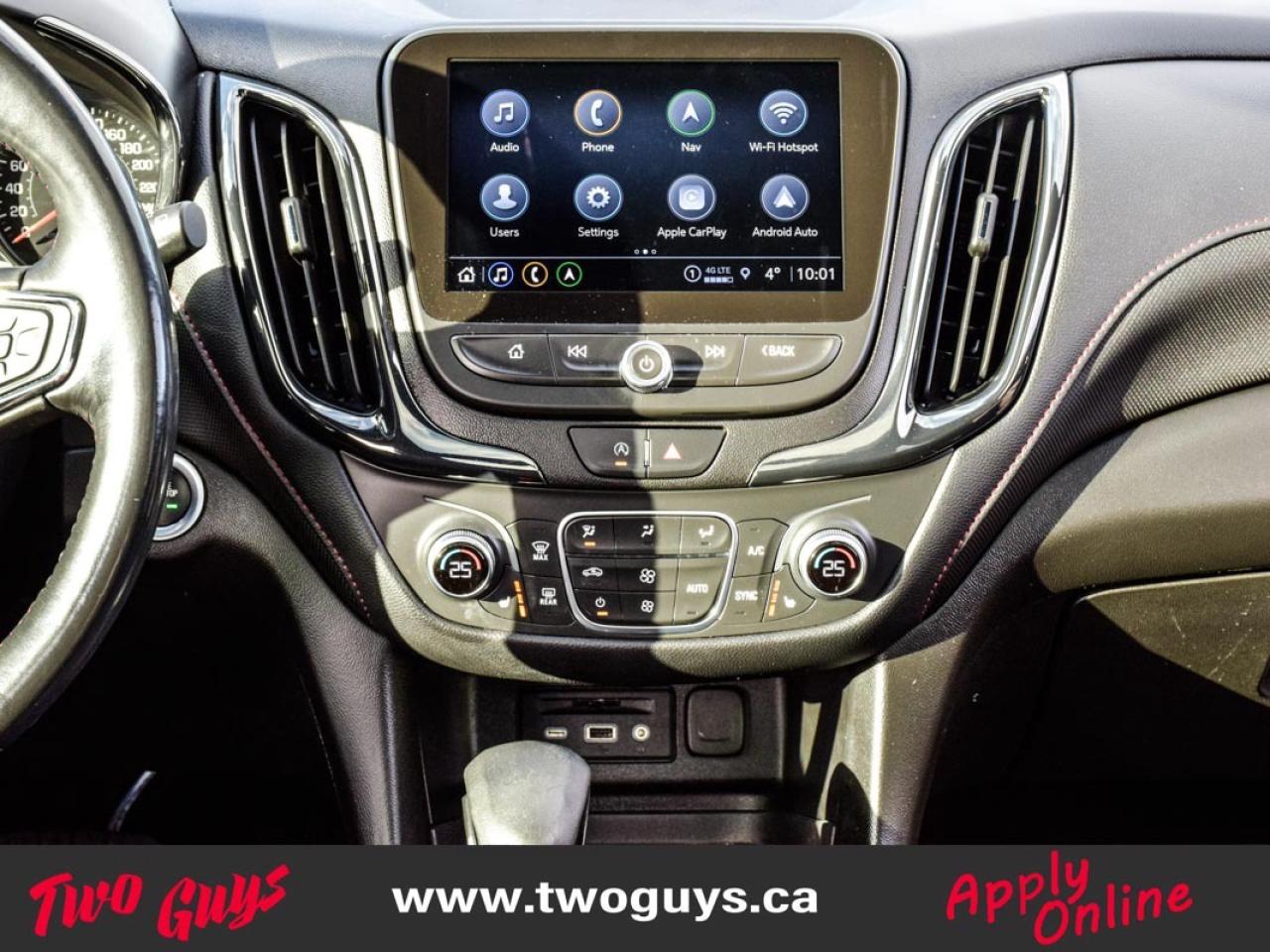 2022 Chevrolet Equinox RS 1.5L AWD   LEATHER   Panoroof   Remote Start Photo