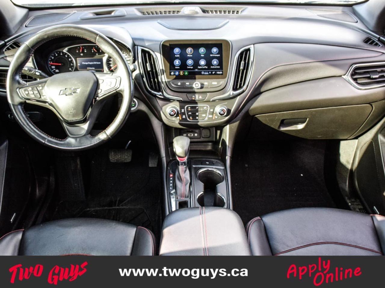 2022 Chevrolet Equinox RS 1.5L AWD   LEATHER   Panoroof   Remote Start Photo