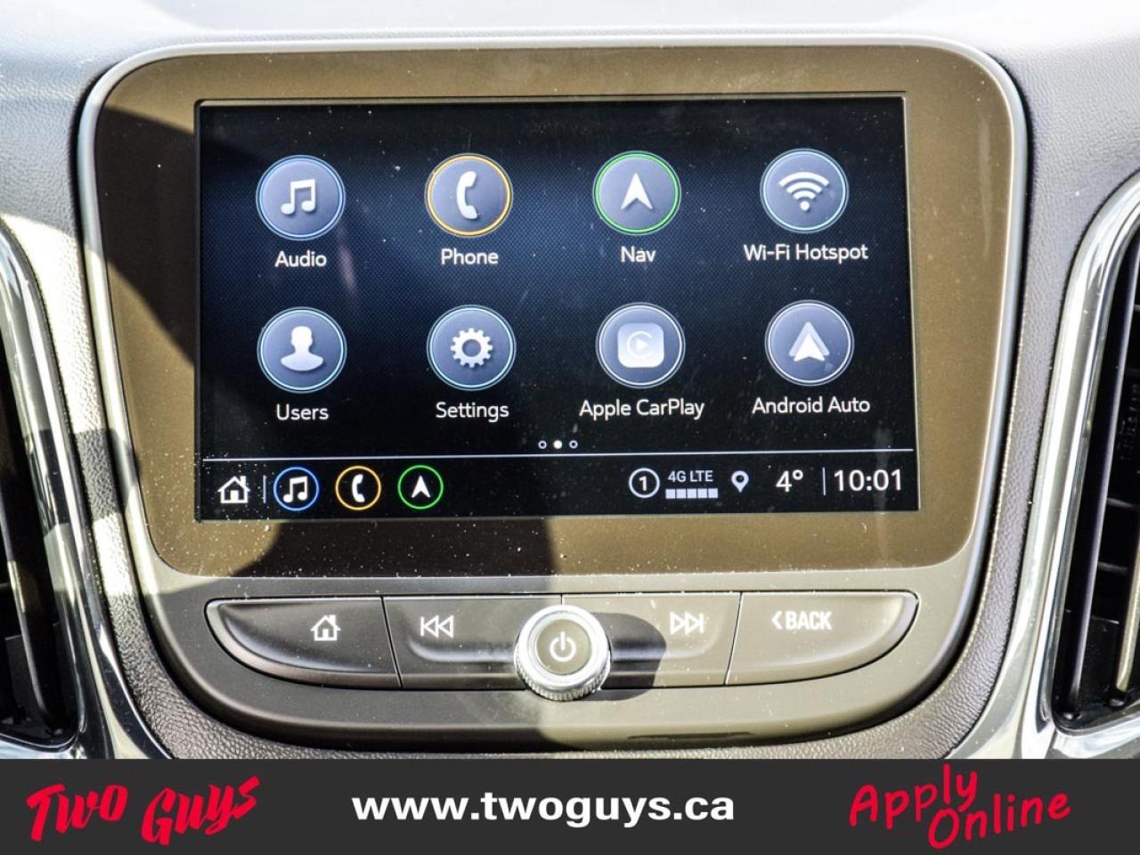 2022 Chevrolet Equinox RS 1.5L AWD   LEATHER   Panoroof   Remote Start Photo