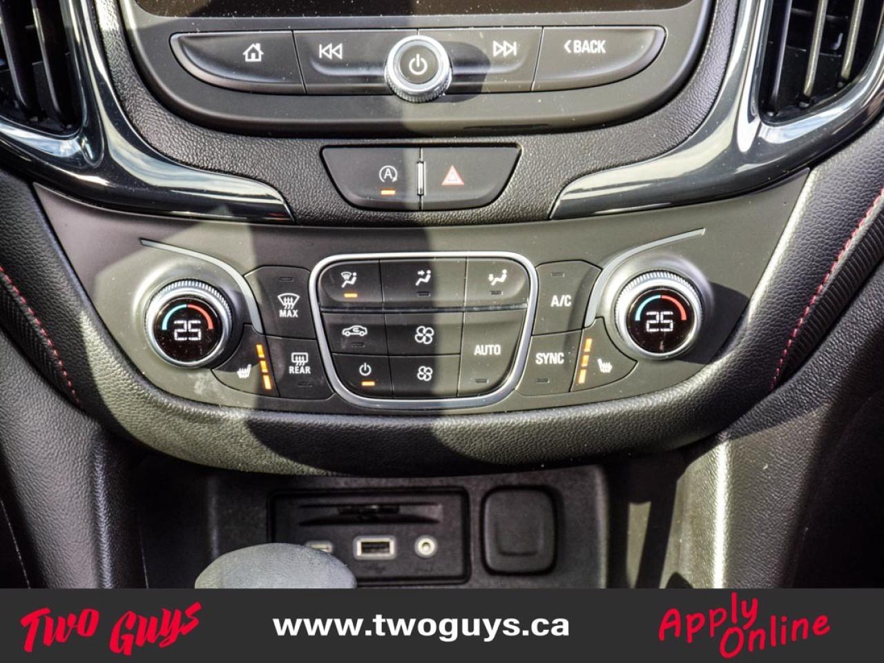 2022 Chevrolet Equinox AWD 4dr RS Leather Panoroof Back Up Camera Photo