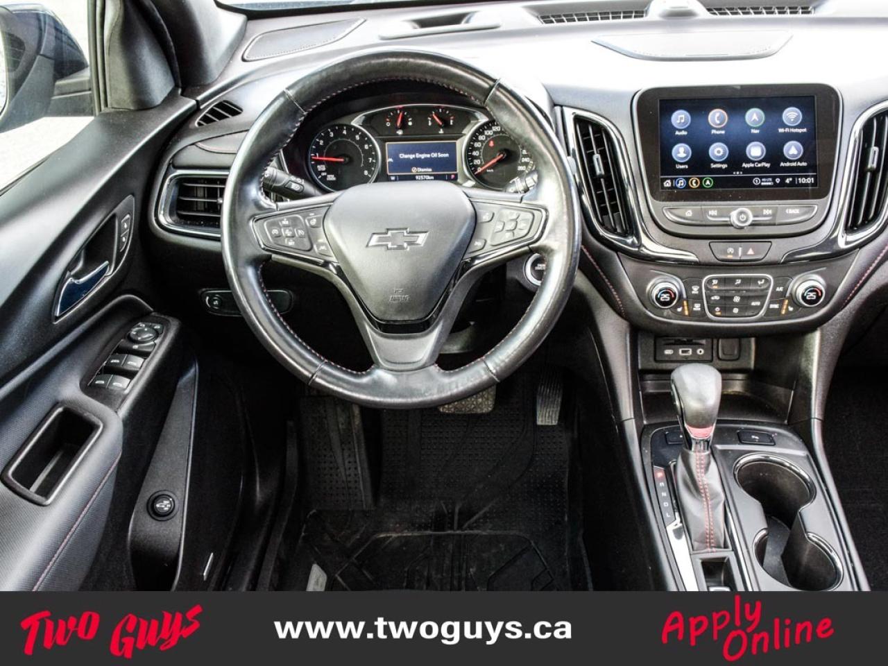 2022 Chevrolet Equinox AWD 4dr RS Leather Panoroof Back Up Camera Photo