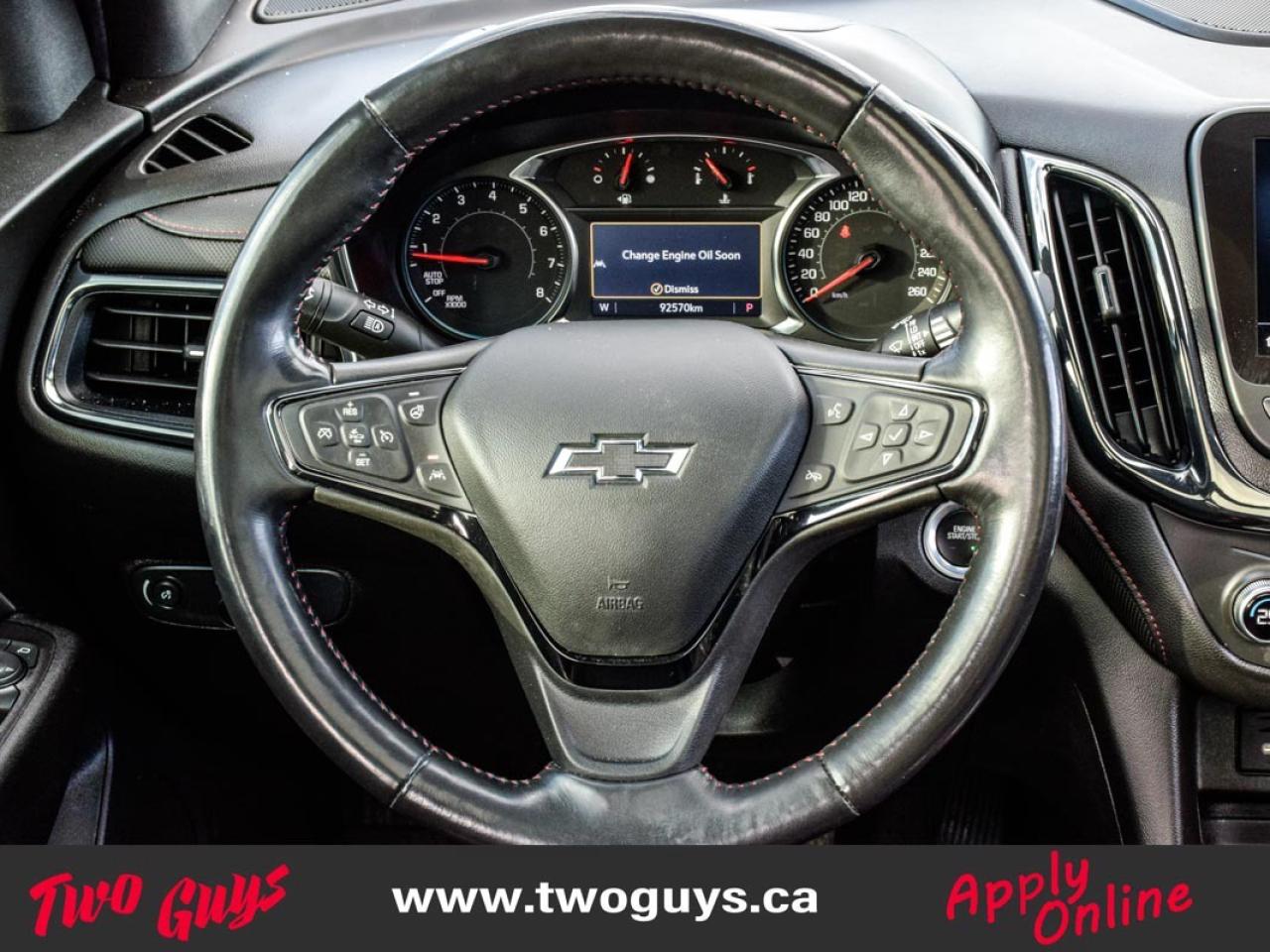 2022 Chevrolet Equinox RS 1.5L AWD   LEATHER   Panoroof   Remote Start Photo