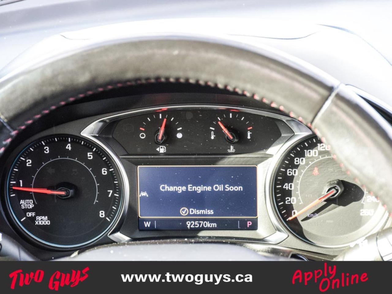 2022 Chevrolet Equinox RS 1.5L AWD   LEATHER   Panoroof   Remote Start Photo