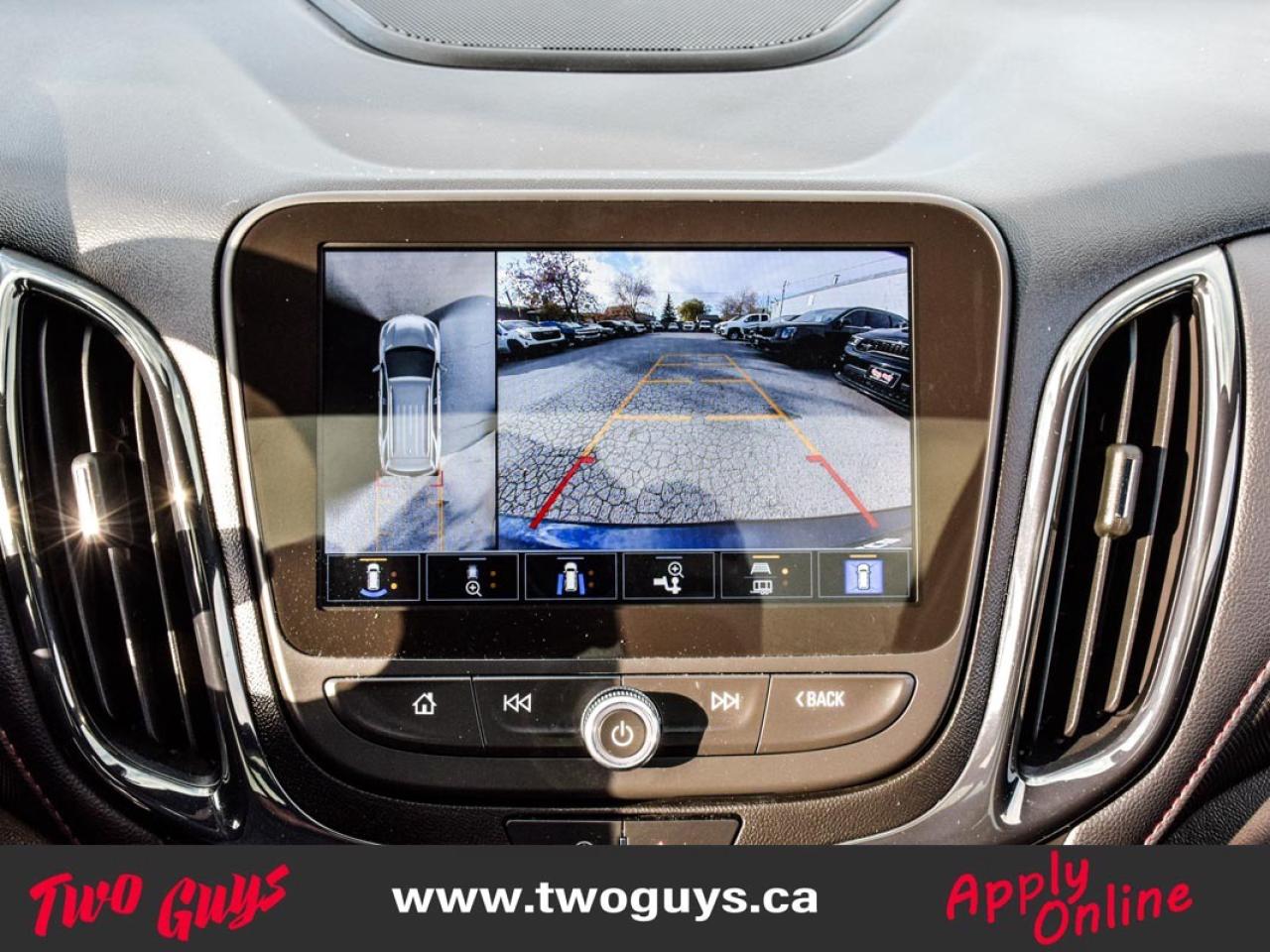 2022 Chevrolet Equinox RS 1.5L AWD   LEATHER   Panoroof   Remote Start Photo