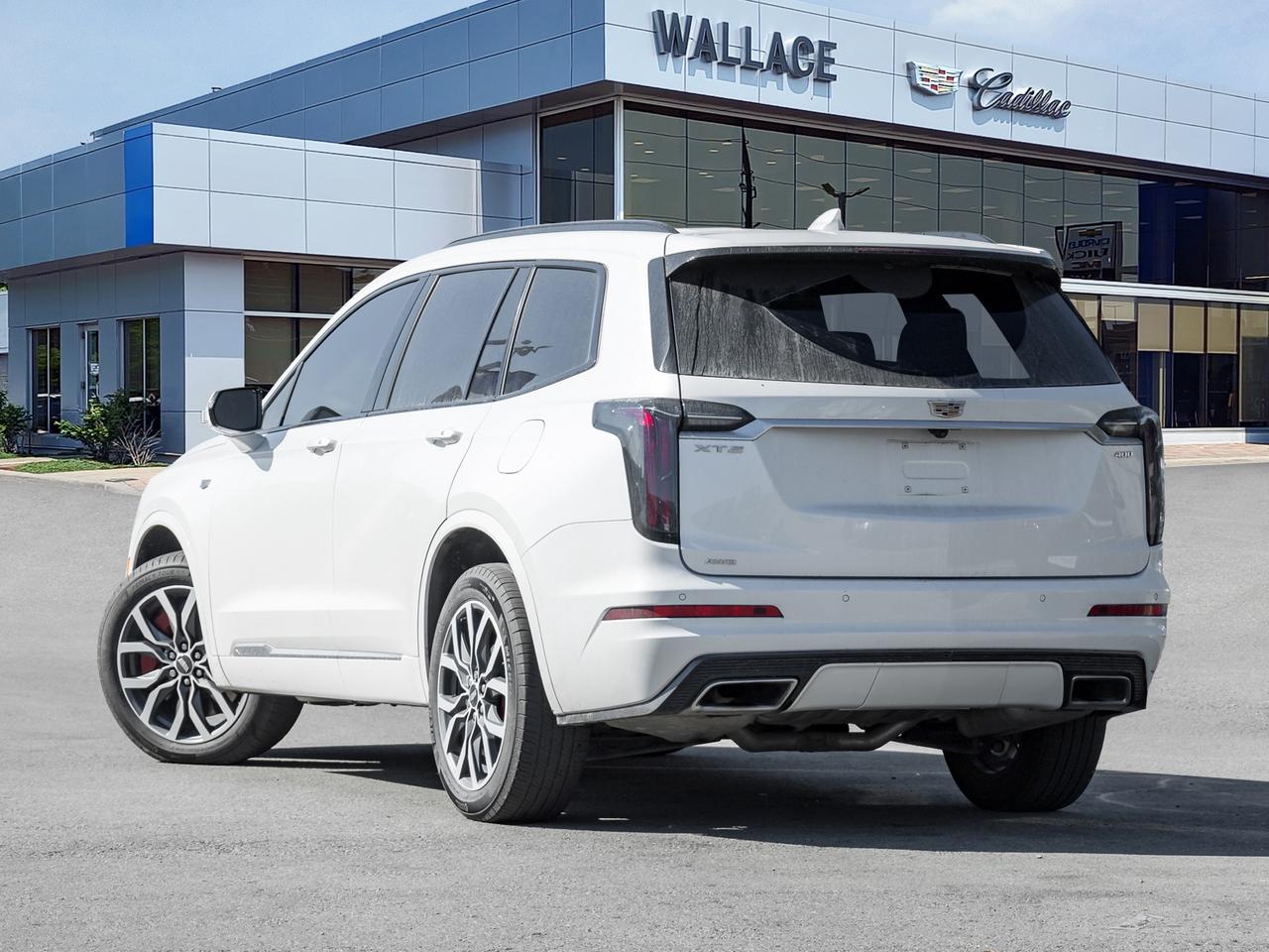 2024 Cadillac XT6 AWD   Advanced Safety   Smart Towing Photo