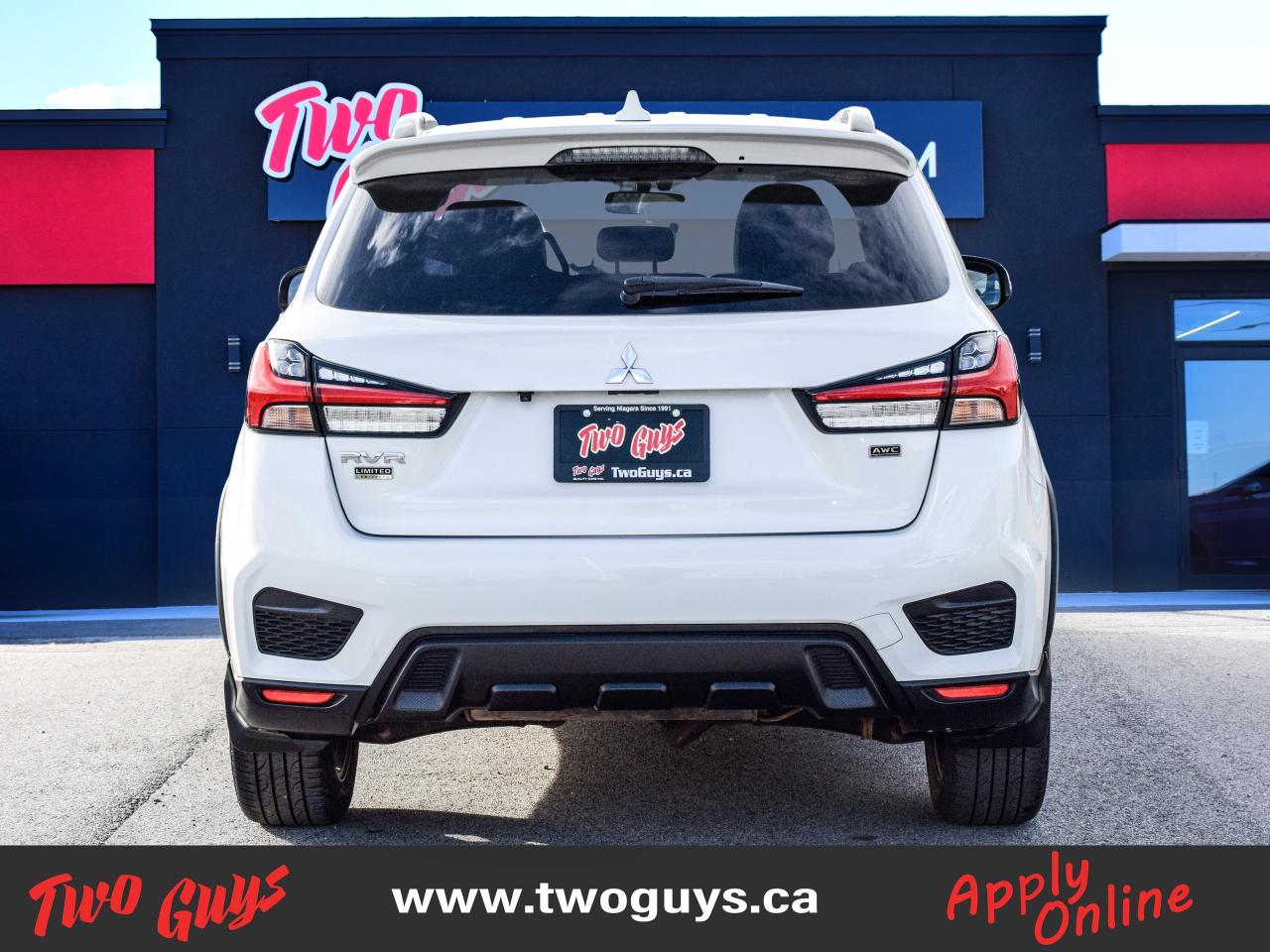 2020 Mitsubishi RVR Limited Edition   AWC   Leather   Remote Start Photo4
