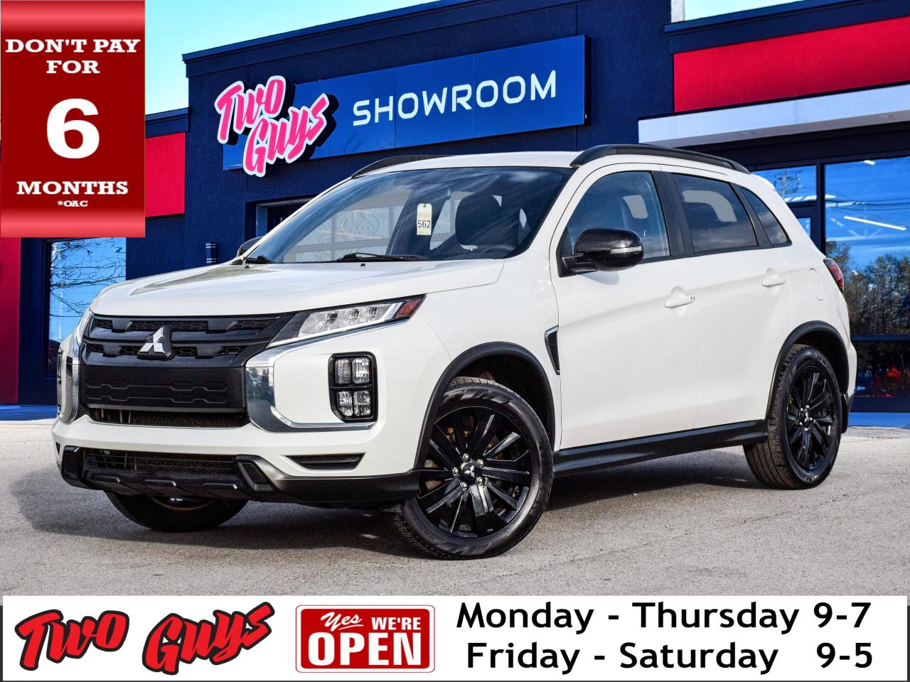 2020 Mitsubishi RVR Limited Edition   AWC   Leather   Remote Start Photo0