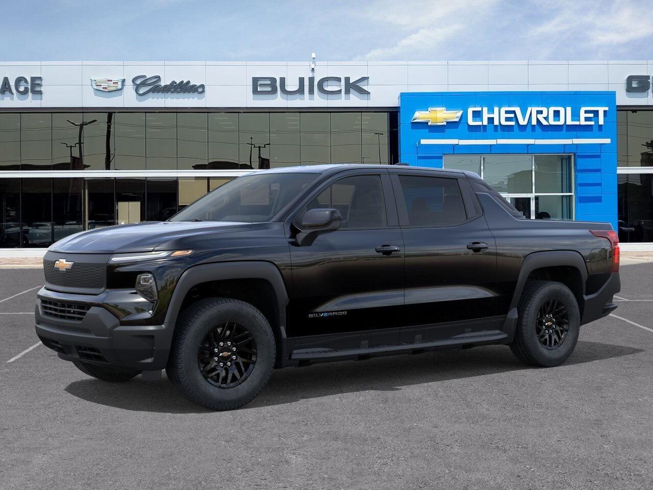 2026 Chevrolet Silverado EV e4WD Crew Cab Extended Range Work Truck Demo Photo