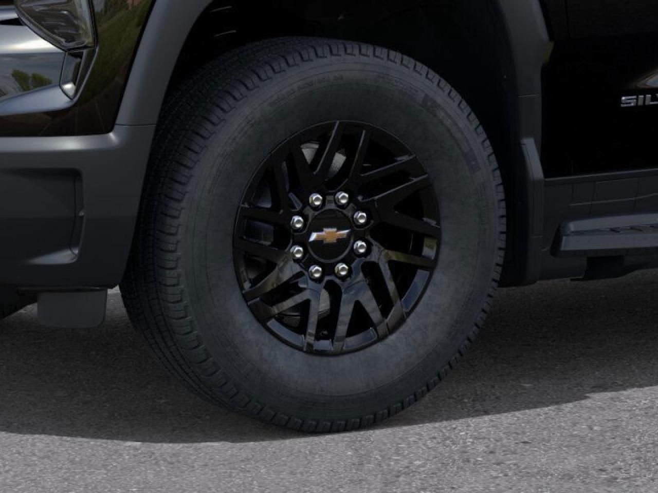 2026 Chevrolet Silverado EV e4WD Crew Cab Extended Range Work Truck Demo Photo