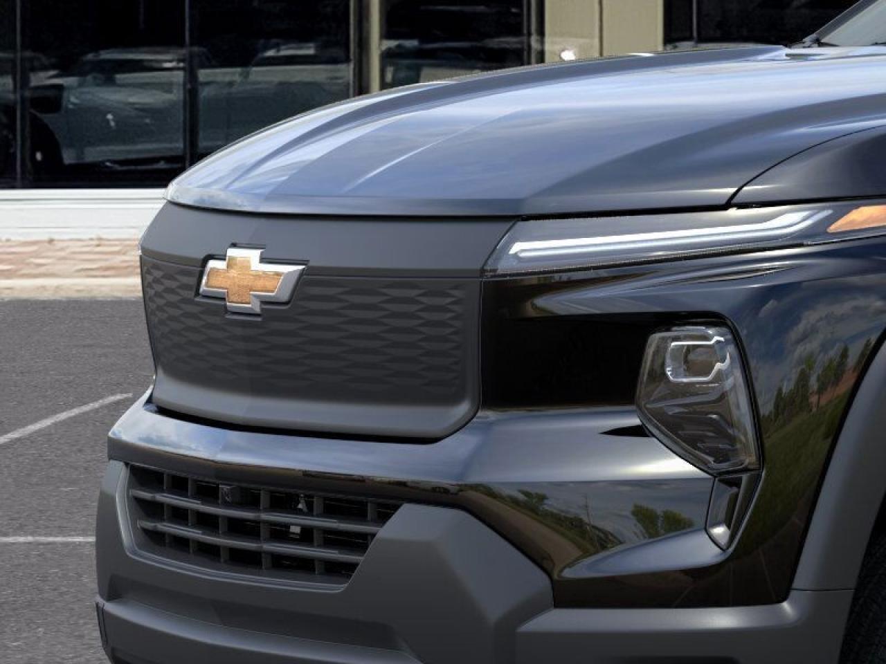 2026 Chevrolet Silverado EV e4WD Crew Cab Extended Range Work Truck Demo Photo