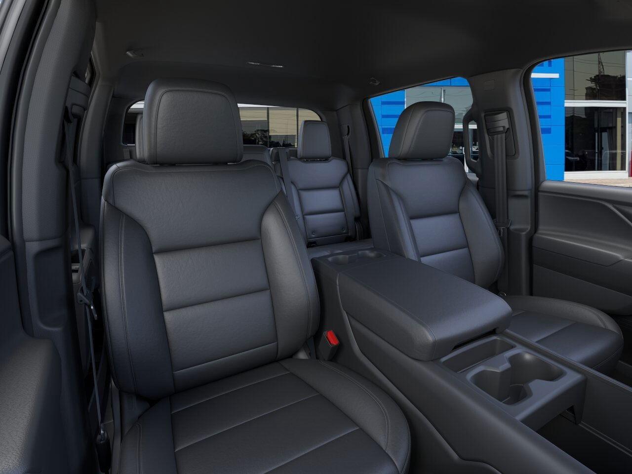 2026 Chevrolet Silverado EV e4WD Crew Cab Extended Range Work Truck Demo Photo