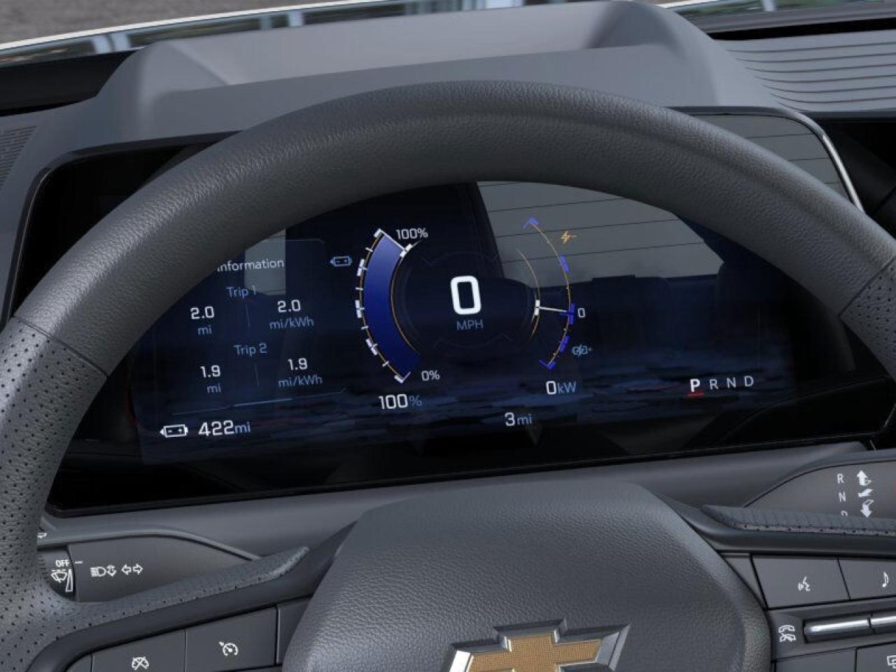 2026 Chevrolet Silverado EV e4WD Crew Cab Extended Range Work Truck Demo Photo