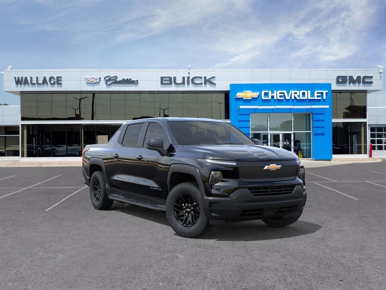 2026 Chevrolet Silverado EV e4WD Crew Cab Extended Range Work Truck Demo Photo