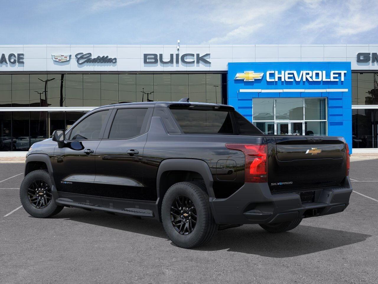 2026 Chevrolet Silverado EV e4WD Crew Cab Extended Range Work Truck Demo Photo