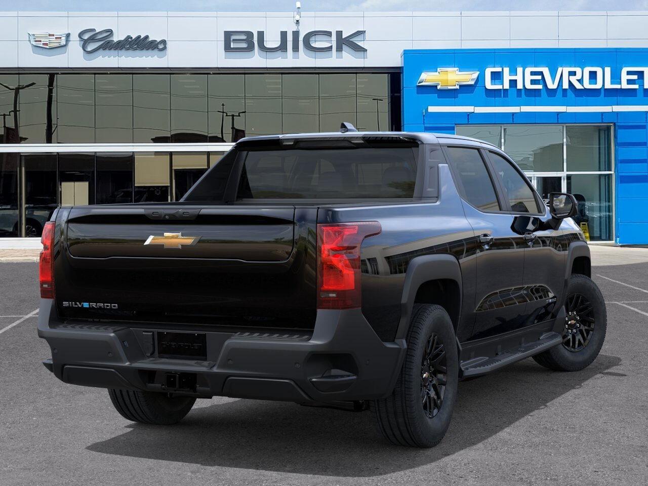 2026 Chevrolet Silverado EV e4WD Crew Cab Extended Range Work Truck Demo Photo