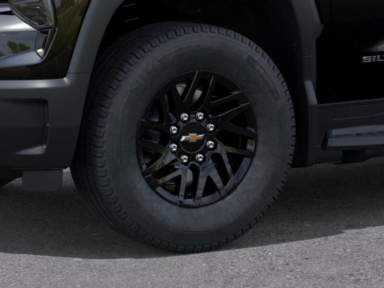 2026 Chevrolet Silverado EV e4WD Crew Cab Extended Range Work Truck Demo Photo