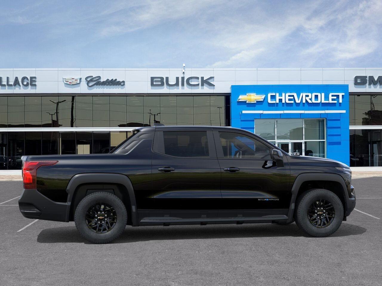 2026 Chevrolet Silverado EV e4WD Crew Cab Extended Range Work Truck Demo Photo