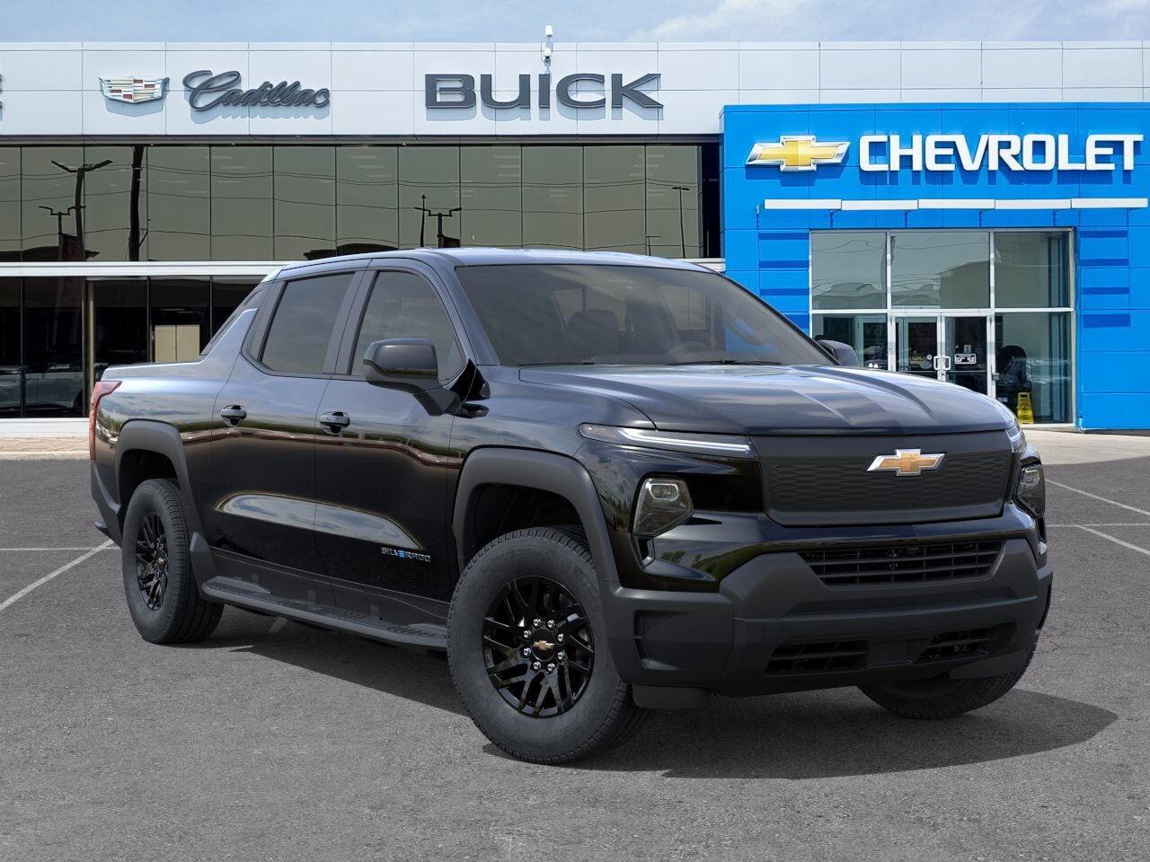 2026 Chevrolet Silverado EV e4WD Crew Cab Extended Range Work Truck Demo Photo