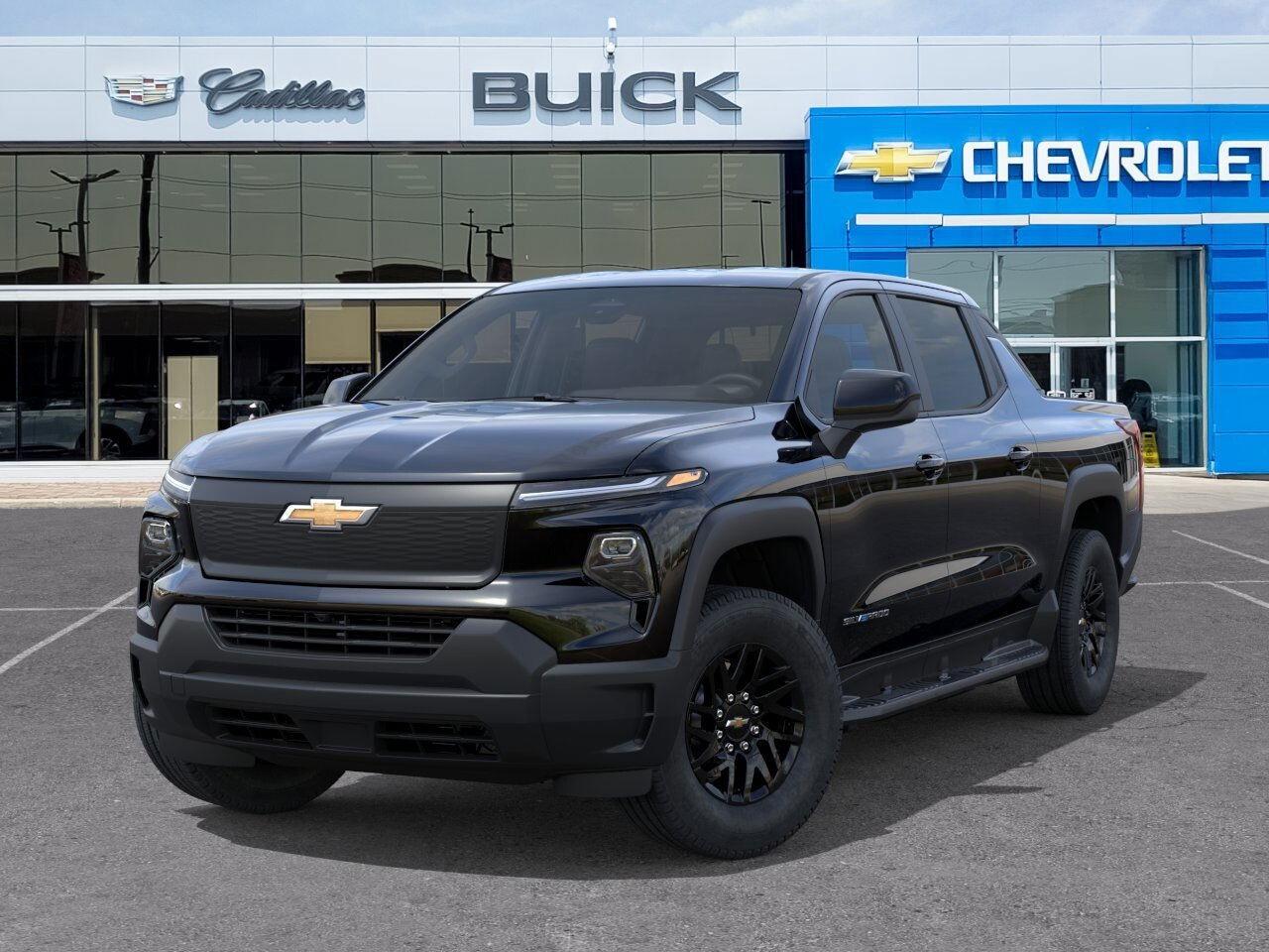 2026 Chevrolet Silverado EV e4WD Crew Cab Extended Range Work Truck Demo Photo