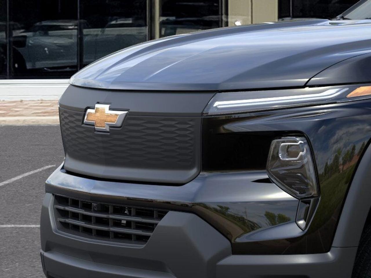 2026 Chevrolet Silverado EV e4WD Crew Cab Extended Range Work Truck Demo Photo