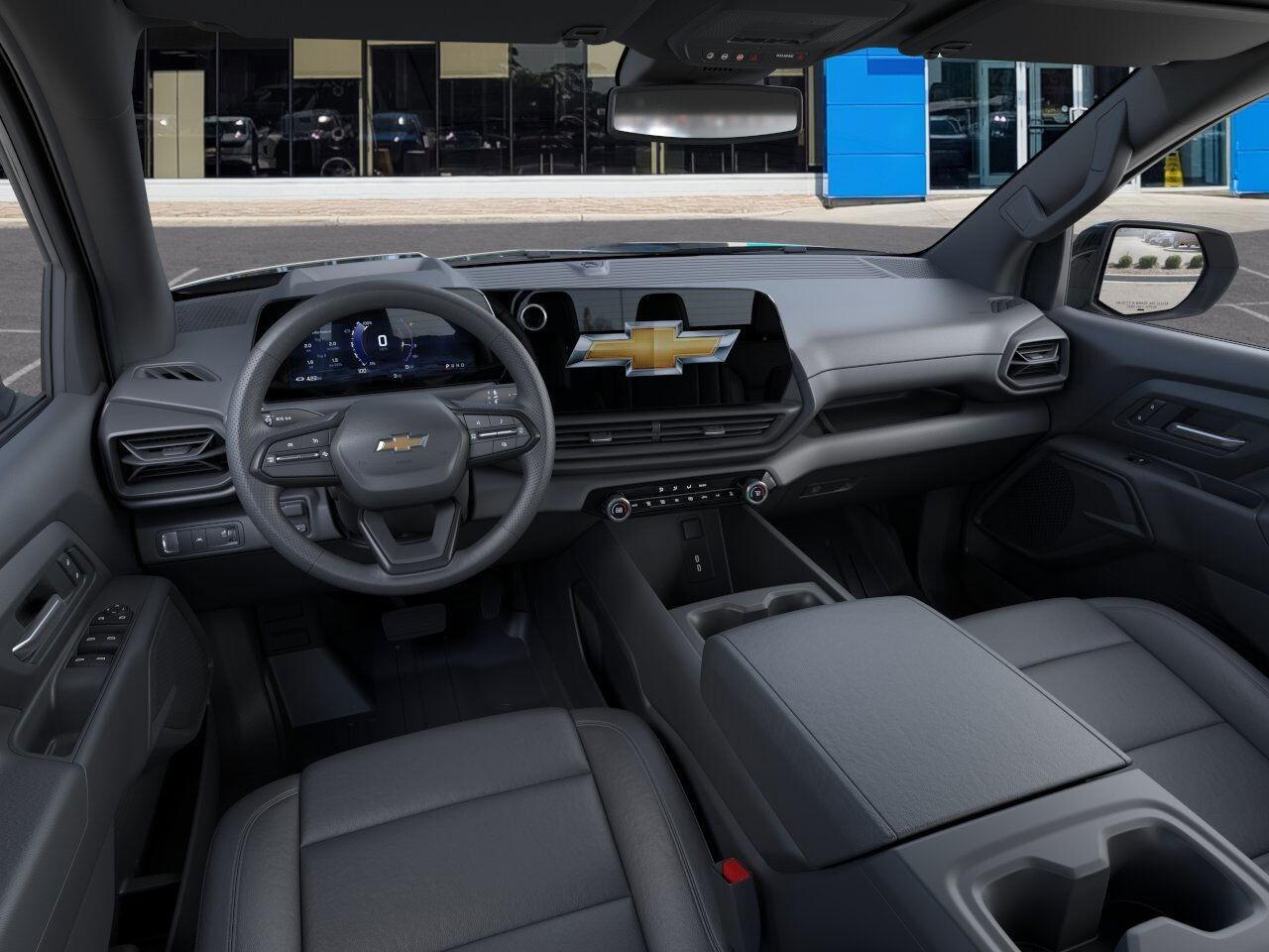 2026 Chevrolet Silverado EV e4WD Crew Cab Extended Range Work Truck Demo Photo