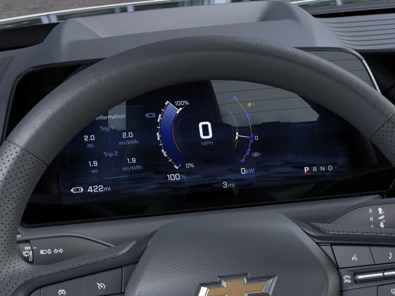 2026 Chevrolet Silverado EV e4WD Crew Cab Extended Range Work Truck Demo Photo