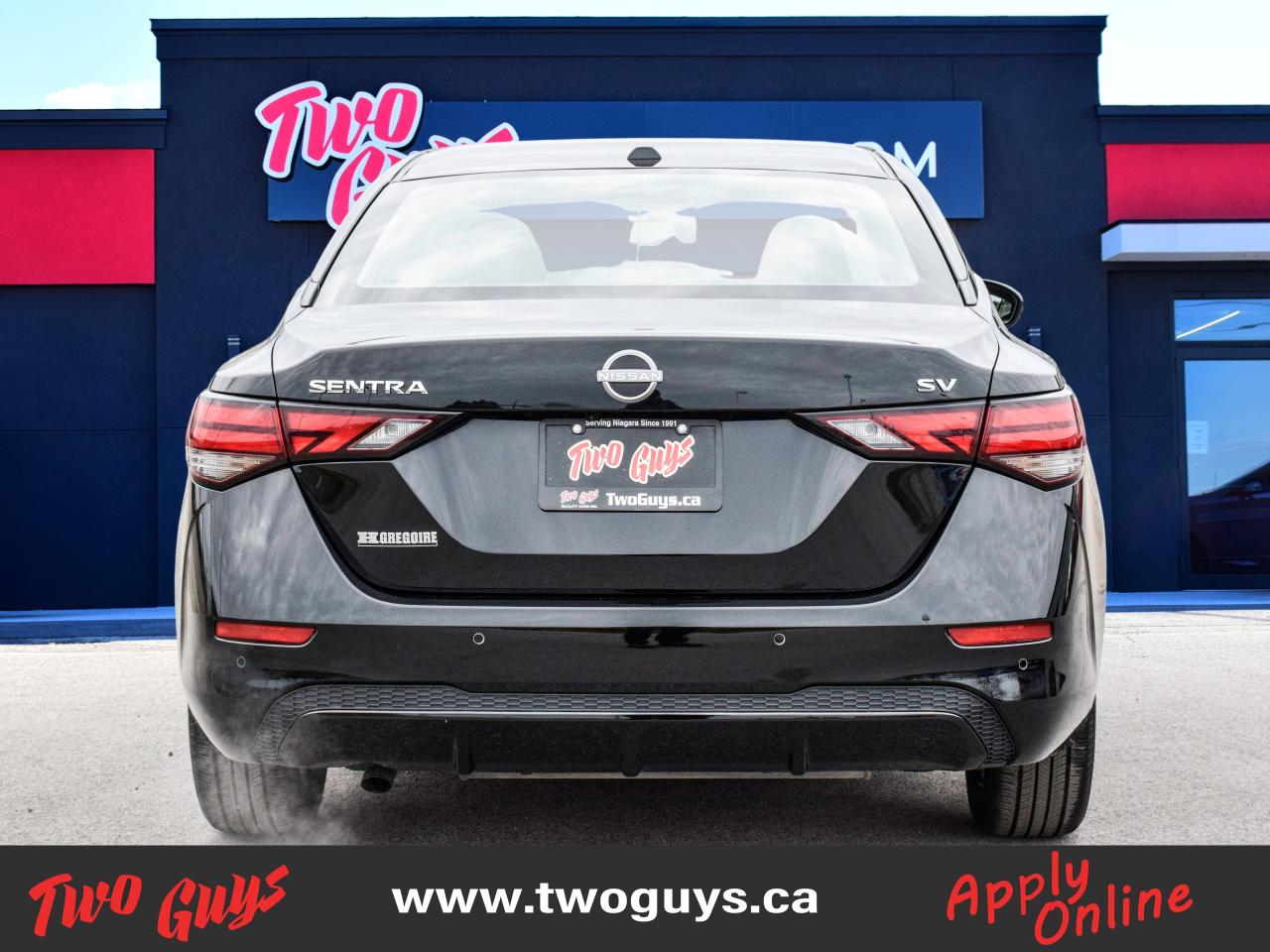 2024 Nissan Sentra SV   Htd Cloth   Remote Start   Great KMS Photo4