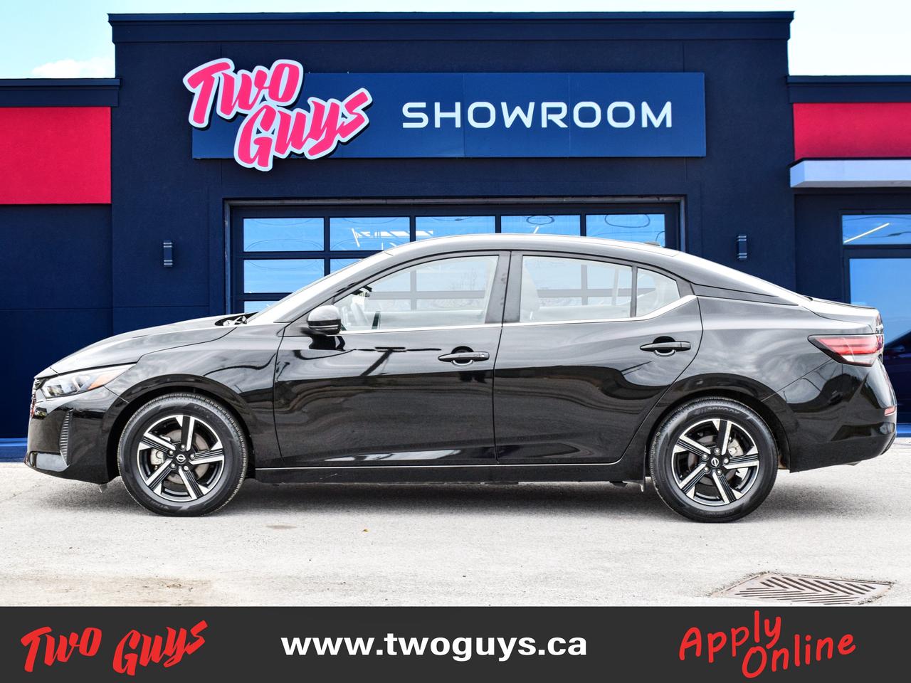 2024 Nissan Sentra SV   Htd Cloth   Remote Start   Great KMS Photo