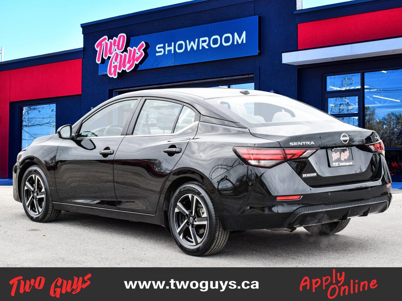 2024 Nissan Sentra SV   Htd Cloth   Remote Start   Great KMS Photo3