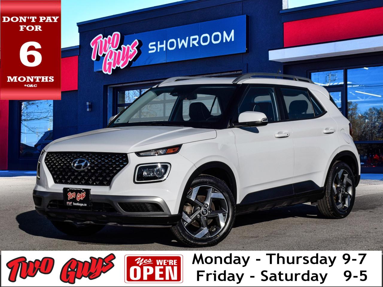 2023 Hyundai Venue Ultimate   New Tires   Sunroof   Lease Return Photo