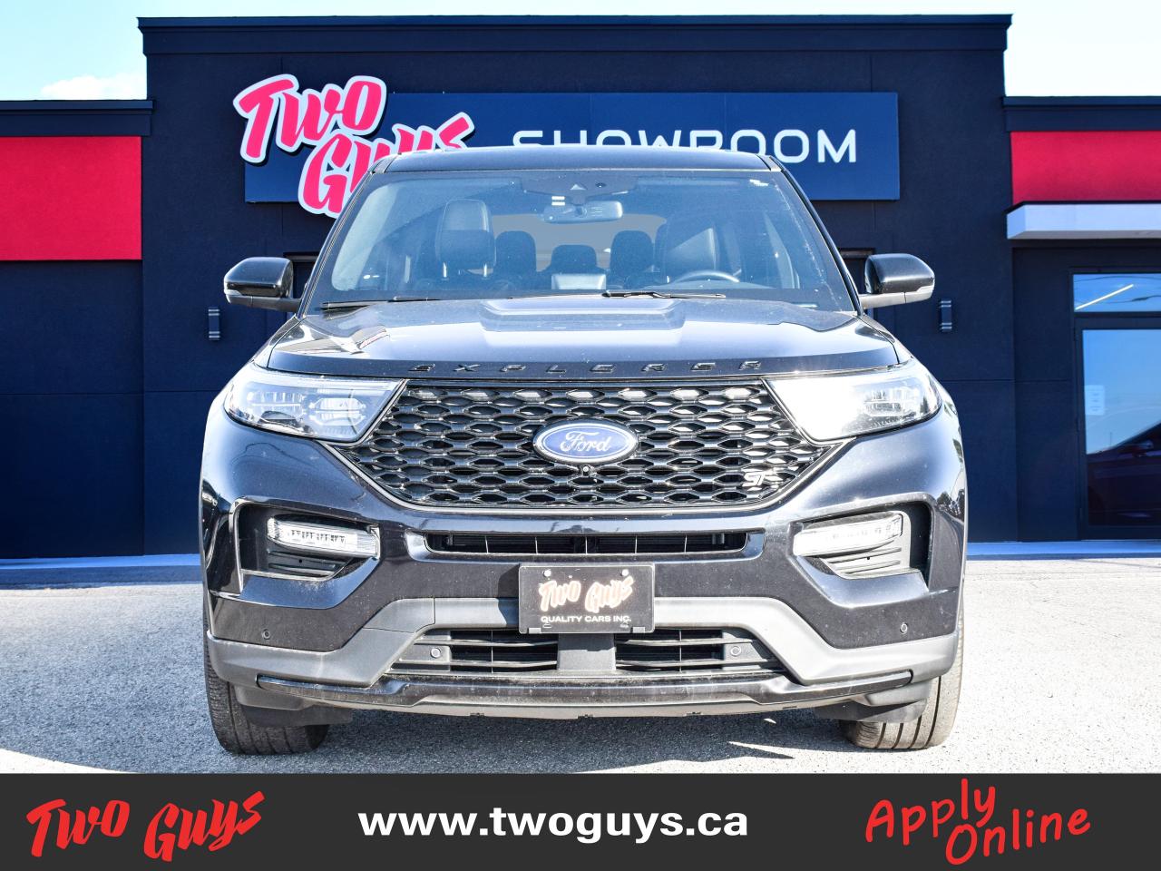 2022 Ford Explorer ST High Pkg   3.0L 4WD   Pano   Nav   Lthr Photo