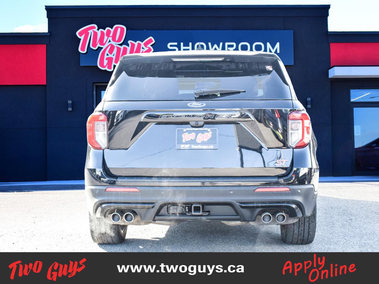 2022 Ford Explorer ST High Pkg   3.0L 4WD   Pano   Nav   Lthr Photo