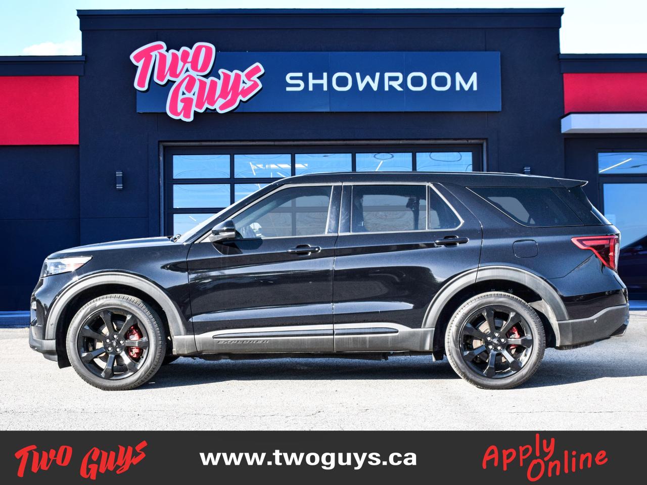 2022 Ford Explorer ST High Pkg   3.0L 4WD   Pano   Nav   Lthr Photo