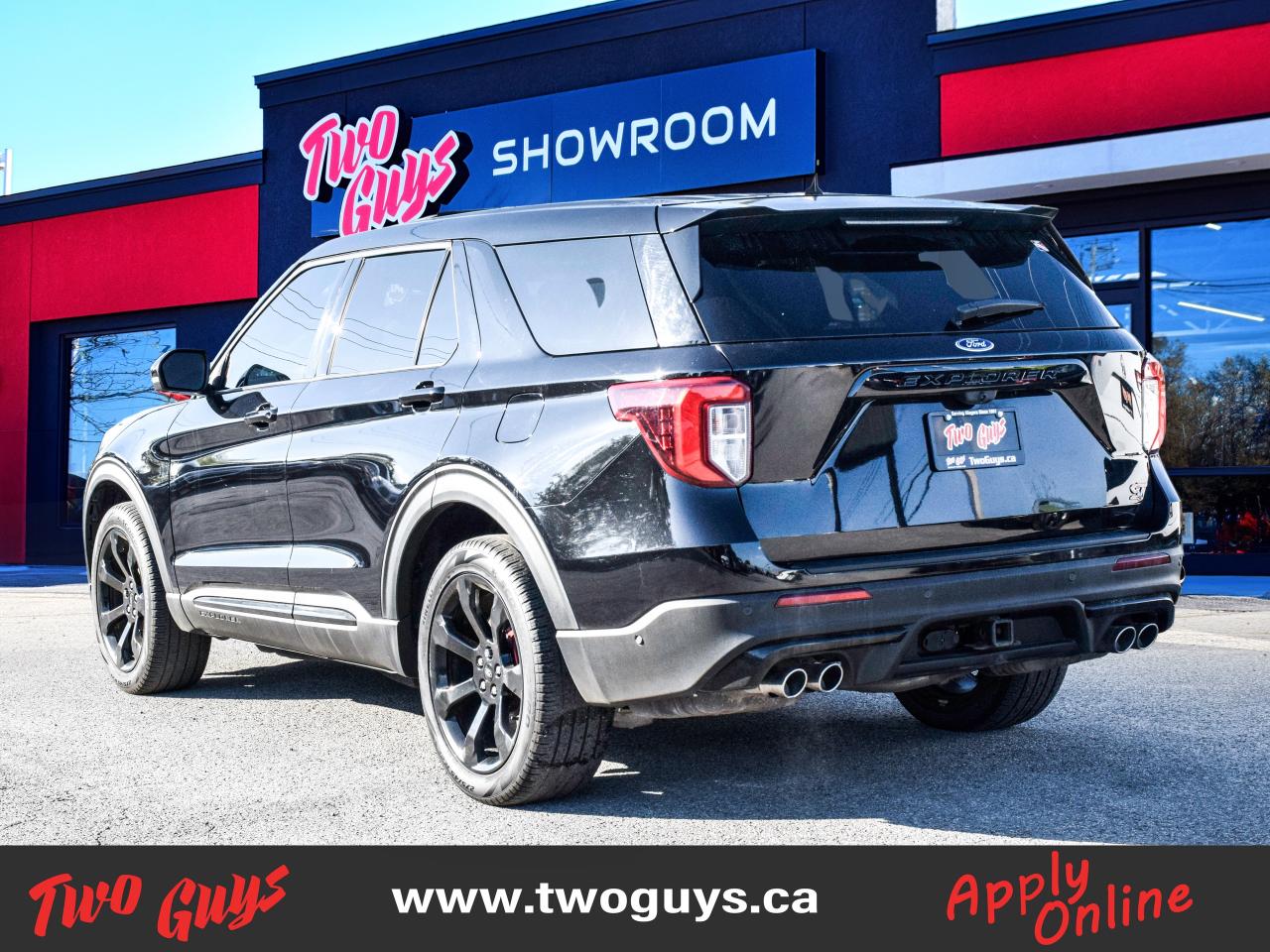 2022 Ford Explorer ST High Pkg   3.0L 4WD   Pano   Nav   Lthr Photo